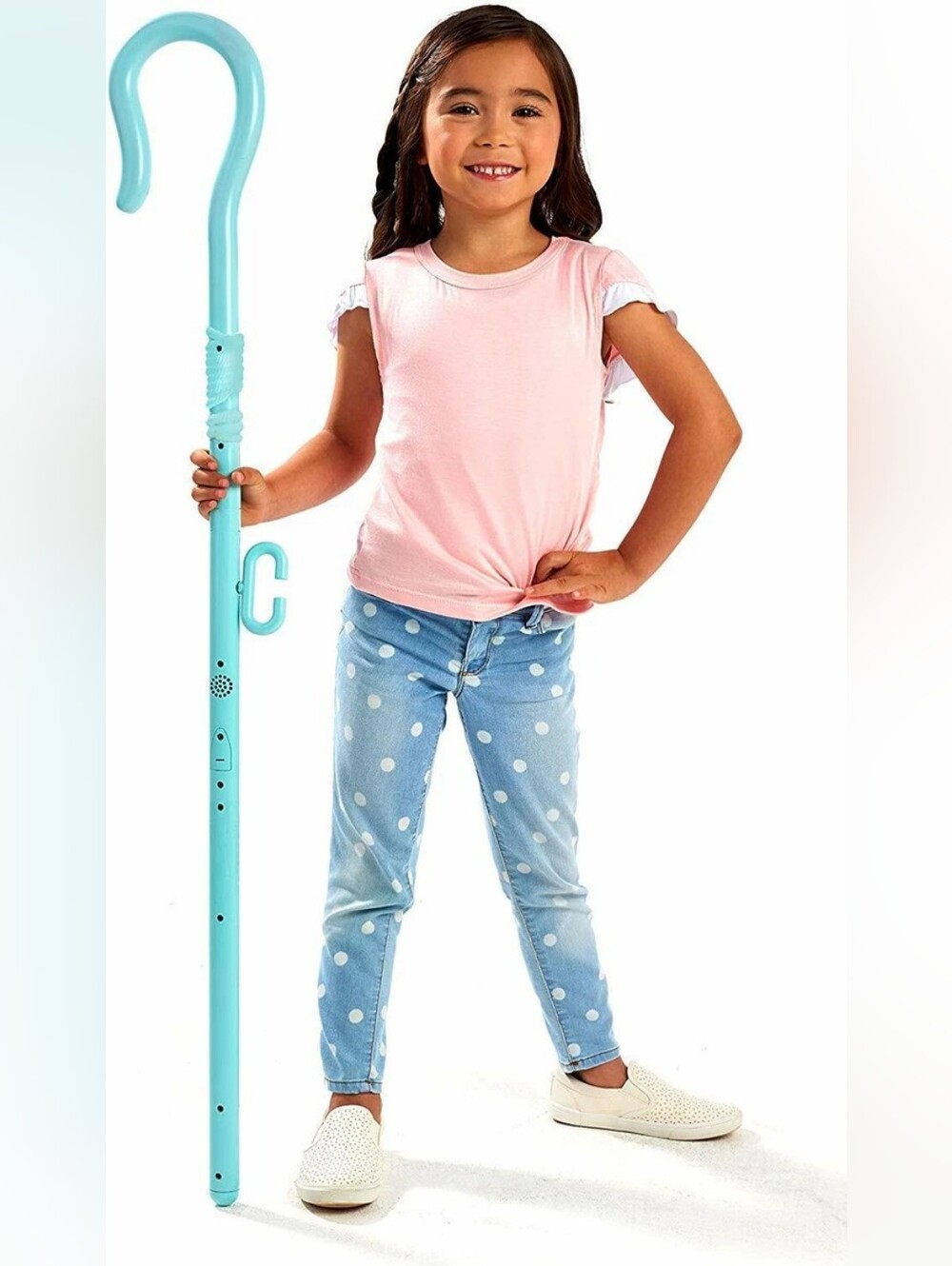 NIB Toy Story Disney Pixar Bo Peep Motion Activated Action Staff Costume Play - Picture 3 of 16